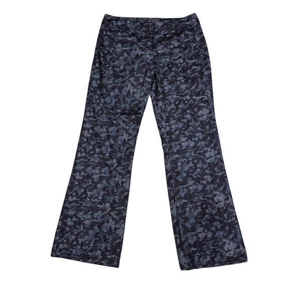 Chase 54 Black Camo Print Performance Pants Size 8 Women’s - Picture 1 of 6
